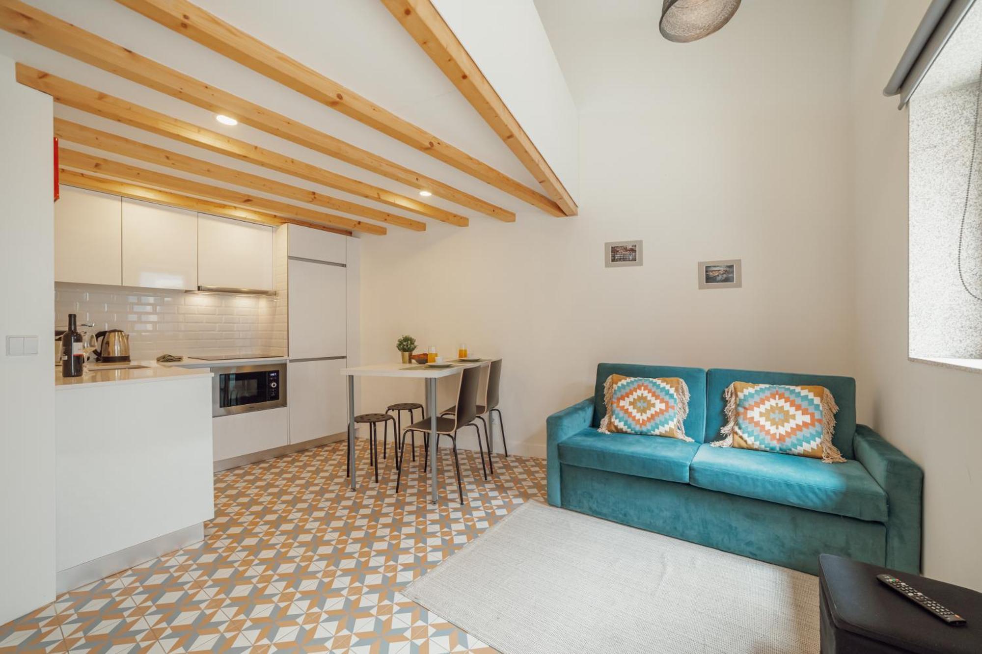 Lapa Cozy By Hosty Apartment Porto Phòng bức ảnh